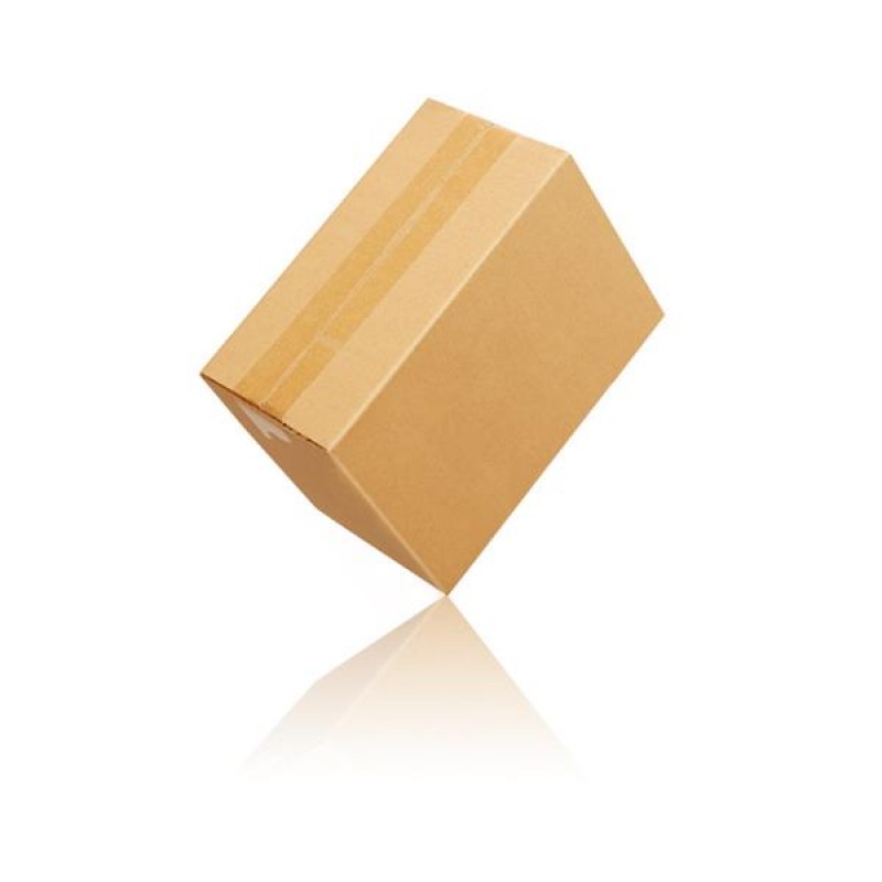 100 Corrugated Paper Boxes 6x4x4"（15.2*10*10cm）Yellow