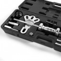 17 Pcs Universal Pulling Slide Hammer Dent Pulling Tool Car Maintenance Repairing Tool