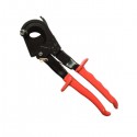 HS-325A Portable Aluminum Copper Wire Cut Ratchet Wheel Style Cable Cutter Red