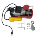 [US-W]220lb/440lb Mini Electric Wire Hoist Remote Control Garage Auto Shop Overhead Lift