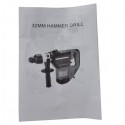 1-1/2" SDS Electric Hammer Drill Set 1100W 110V